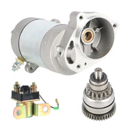 DURAFORCE Starter Drive & Relay Solenoid for 1990-2003 Polaris Trail 250 #3084403