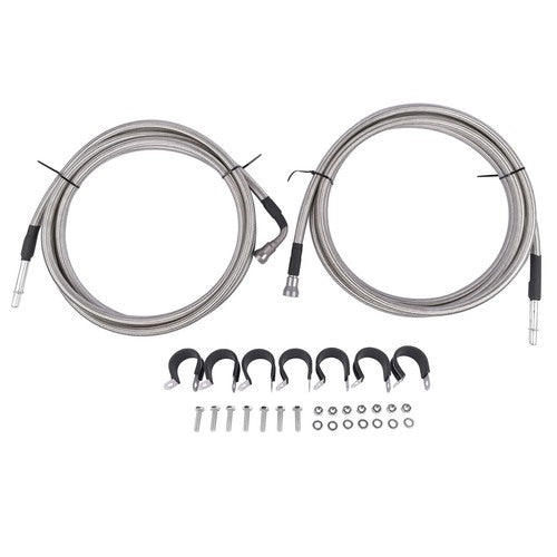 DURAFORCE Fuel Line Kit for Chevy Silverado GMC Sierra 1500 4.8L 5.3L 2004-2006 Crew Cab