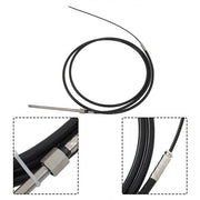 DURAFORCE Steering System Outboard Kit Boat Rotary 14 Feet Marine &14' Steering Cable US
