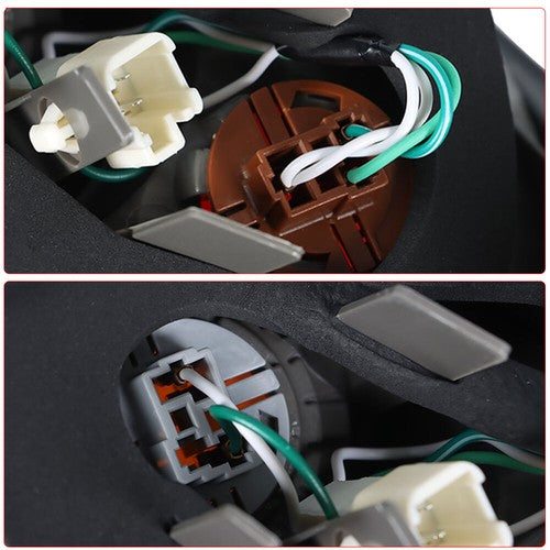 DURAFORCE For Toyota Corolla 2003-2008 Series Left Driver Side Outer Brake Lamp Tail Light