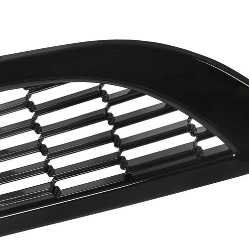 Honeycomb Mesh Front Grille Upper Lower For 2002 06 Mini Cooper S R50 R52 R53