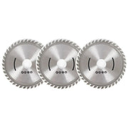 DURAFORCE 3 Pack 4.5-inch 40 Tooth Alloy Steel Cutting Saw Blade With 7/8-inch Arbor NEW