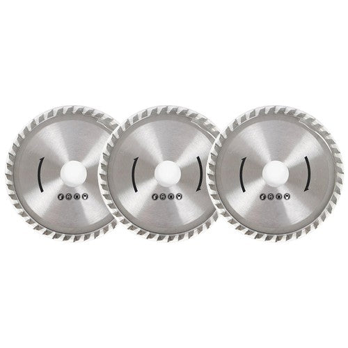 DURAFORCE 3 Pack 4.5-inch 40 Tooth Alloy Steel Cutting Saw Blade With 7/8-inch Arbor NEW