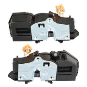 DURAFORCE For GMC Sierra Chevy Silverado 1500 Door Lock Actuator Latch Front Left & Right
