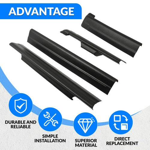 Fits 1999-2006 Silverado GMC Sierra Extended Cab Rocker Panel Covers 14068