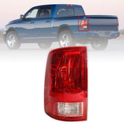DURAFORCE For 09-20 Dodge Ram 1500 2500 3500 Brake Lamp Tail Light w/Bulbs Replace LH Side