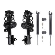 DURAFORCE Front Struts + Rear Shock Absorbers For Nissan Altima 2.5L l4 3.5L V6 2007-2012