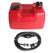 DURAFORCE New 3 Gallon 12L Boat Fuel Tank Marine Outboard Motor Fuel Tank w/Connector US
