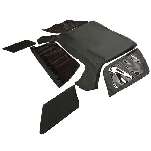 DURAFORCE New Soft Top w/ 3 Windows For Isuzu Amigo Rodeo 98 99 00 01 02 convertible