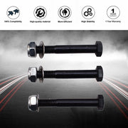 DURAFORCE 2.5" Front + 2.5" Rear Lift Kit Black For Nissan Pathfinder Infiniti QX4 96-04