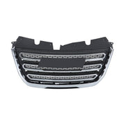 DURAFORCE New Chrome Plastic Front Upper Bumper Grille Fit For GMC Terrain SLT 2016 2017