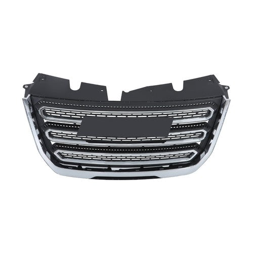 DURAFORCE New Chrome Plastic Front Upper Bumper Grille Fit For GMC Terrain SLT 2016 2017