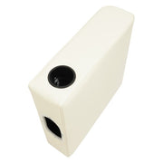 DURAFORCE 7" Right Pontoon Arm Rest For Universal Pontoon Boat Parts White #8WD112-204