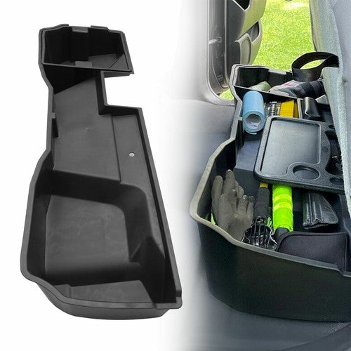 Underseat Storage Box for 14-19 Silverado Sierra 1500 2500HD Extended Double Cab