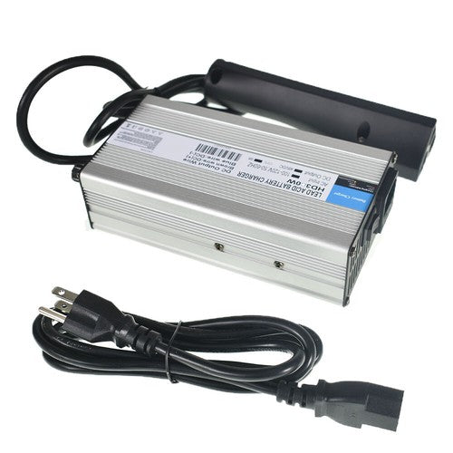 DURAFORCE 48 Volt 6A Golf Cart Battery Charger Fit For EzGo RXV Ez Go Ez-Go RXV Style Plug