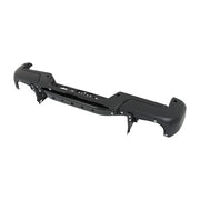 DURAFORCE Rear Step Bumper Assembly With Sensor Holes Black For Toyota Tacoma 2016-2023