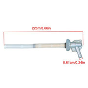 DURAFORCE Fuel Tank Valve Tap Petcock Switch For Honda Shadow VLX VT600C 88-97 VT600CD