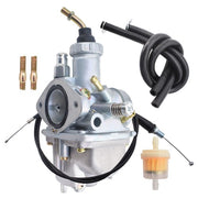 DURAFORCE Carburetor W/ Throttle Cable For Yamaha Moto 4 - YFM220 ATV Motor Carb ship New