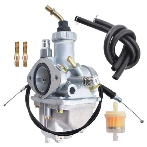 DURAFORCE Carburetor W/ Throttle Cable For Yamaha Moto 4 - YFM220 ATV Motor Carb ship New