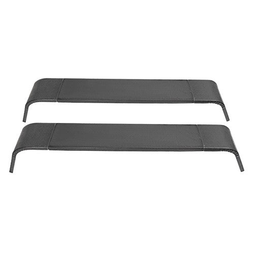 DURAFORCE 13"-15" Tires Steel Diamond Tread Plate Tandem Axle Trailer Fenders 10"x72"x13"