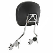DURAFORCE For 09-26 Harley Davidson Touring Road Street Glide Passenger Sissy Bar Backrest
