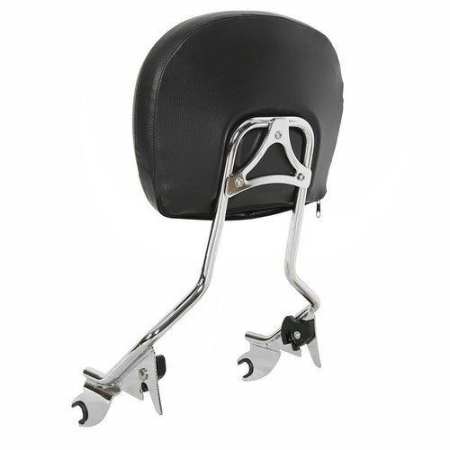 DURAFORCE For 09-26 Harley Davidson Touring Road Street Glide Passenger Sissy Bar Backrest