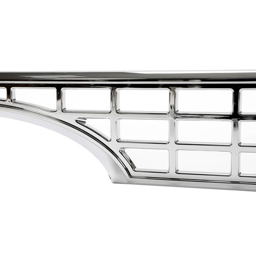 For 17 19 Ford F250 F350 F450 Super Duty Chrome Grille Full Overlay Cover Trim