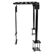 DURAFORCE 300LBS Trailer Tray Cargo Carrier Rack Travel Storage Mount RV Generator Mount