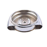 DURAFORCE Round Air Cleaner Kit Fits for Cadillac Oldsmobile 1951-1956 Chrome Plated Steel