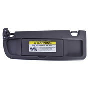 DURAFORCE Driver LH Side Drak Gray Sun Visor For Honda Civic 2006 2007-2011 83280SNAA01ZA