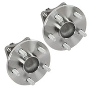 DURAFORCE 2x Wheel Hubs Bearings Assembly Rear FWD For Toyota Corolla Matrix Pontiac Vibe