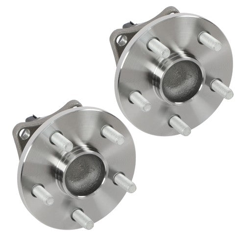 DURAFORCE 2x Wheel Hubs Bearings Assembly Rear FWD For Toyota Corolla Matrix Pontiac Vibe