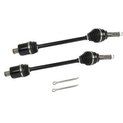 DURAFORCE Rear CV Axle Drive Shaft 2017-2019 for Polaris Ranger Crew XP 1000 2 Pack