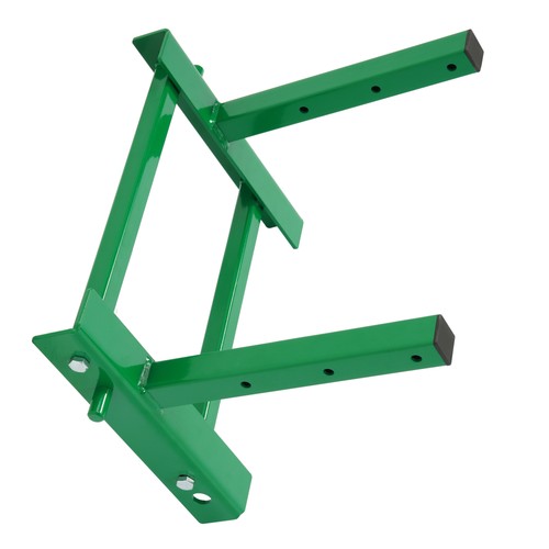 DURAFORCE For John Deere 38" Thatcher Attachment Powder Coated Front Thatcher Mount Green