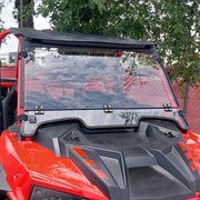 DURAFORCE Heavy Duty Full Flip Windshield For 19-23 Polaris RZR XP 1000/ 4 1000 Windscreen