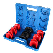 DURAFORCE Motorcycle Bike Fork Seal Driver Tools Kit 35/36 40/41 42/43 45/46 47/48 49/50