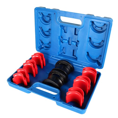 DURAFORCE Motorcycle Bike Fork Seal Driver Tools Kit 35/36 40/41 42/43 45/46 47/48 49/50