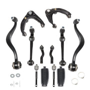 DURAFORCE 12x Front Upper Lower Forward Rearward Control Arm Kit For Ford Fusion 2010-2012