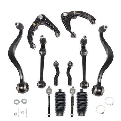 DURAFORCE 12x Front Upper Lower Forward Rearward Control Arm Kit For Ford Fusion 2010-2012