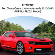 DURAFORCE 3Pcs Front Bumper Lip Spoiler Splitter For Chevrolet Camaro V8 SS 2010-2013