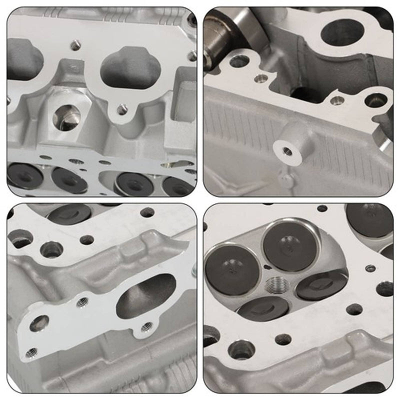 DURAFORCE Complete Cylinder Head Assembly For Chevrolet Aveo 2004-2006 2007 1.6L 96446922