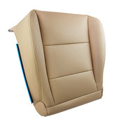 DURAFORCE For Toyota Land Cruiser 1998-2007 New Driver Bottom Leather Seat Cover Ivory Tan