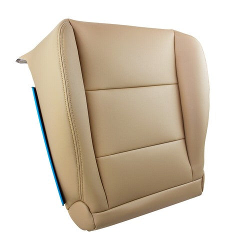 DURAFORCE For Toyota Land Cruiser 1998-2007 New Driver Bottom Leather Seat Cover Ivory Tan
