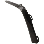 DURAFORCE Left+Right Side Front Bumper Molding Trim Fit Honda Pilot 2023-2025 Glossy Black