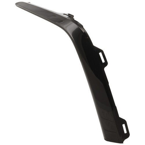 DURAFORCE Left+Right Side Front Bumper Molding Trim Fit Honda Pilot 2023-2025 Glossy Black