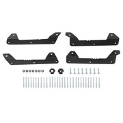 DURAFORCE A Arm Trailing Guards Set Black Powder Coated New For Can Am Maverick X3 XRS