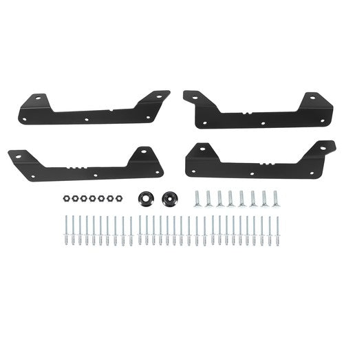 DURAFORCE A Arm Trailing Guards Set Black Powder Coated New For Can Am Maverick X3 XRS