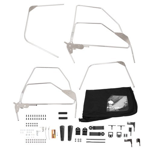 Soft Door Cab Enclosure for Polaris Midsize Ranger 570 2015-2022 Standard 500 EV