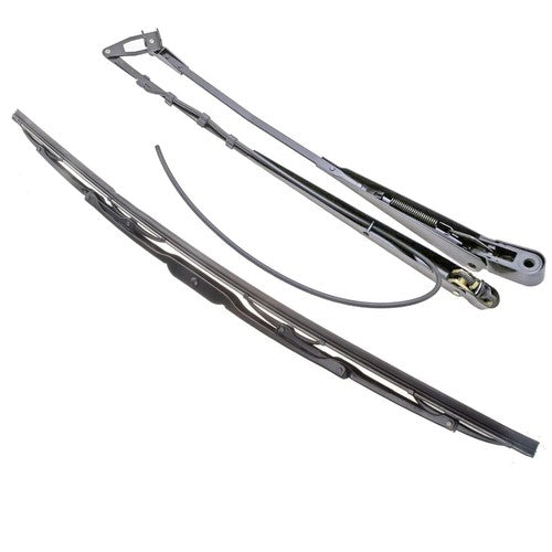 DURAFORCE Windshield Wiper Motor Arm Blade Set For Bobcat S220 S250 S300 S330 A220 A300