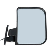DURAFORCE Side Mirrors With Led Turn Signal Light Rear View Mirrors For EZGO Golf Cart